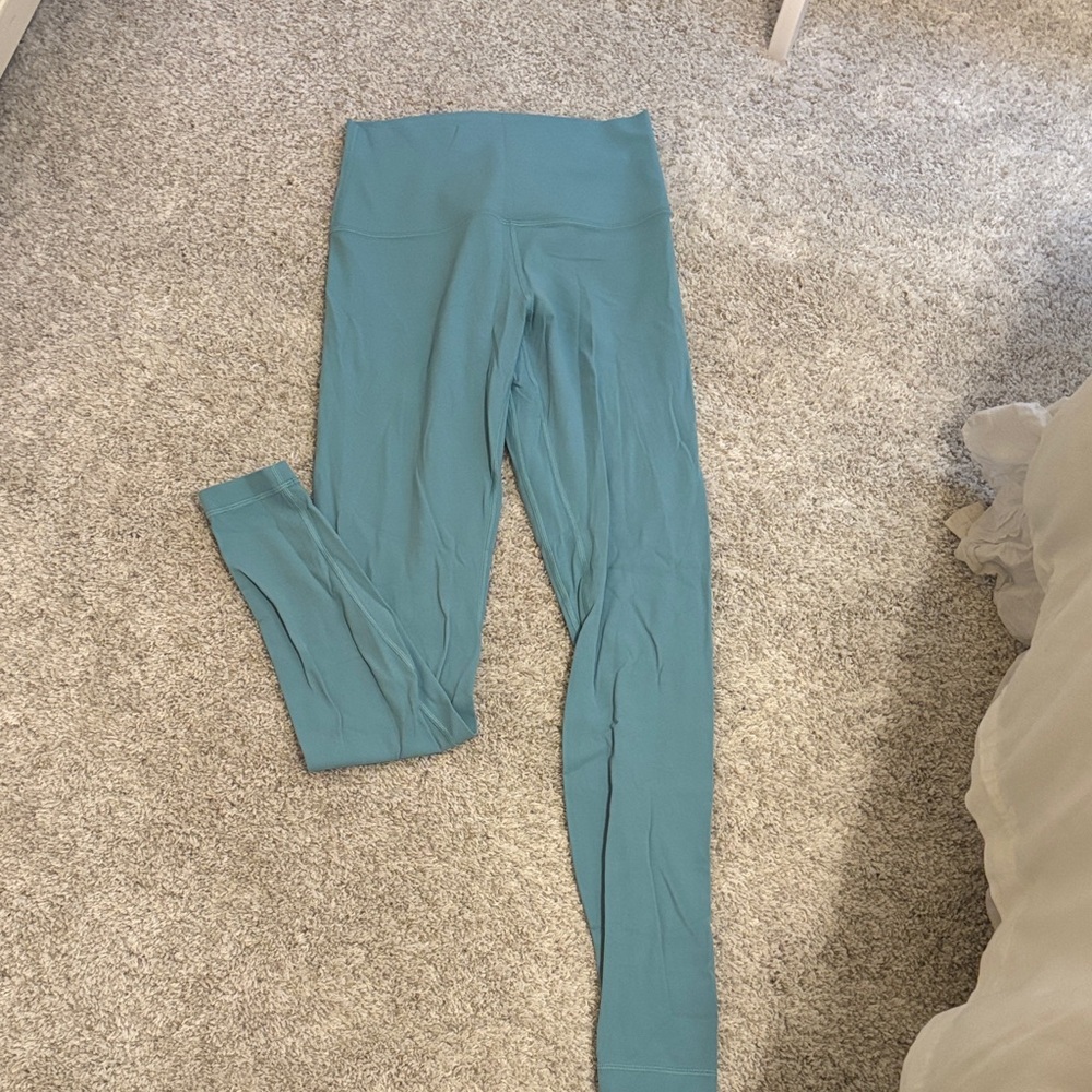 lululemon athletica Align High-Waist Teal Leggings